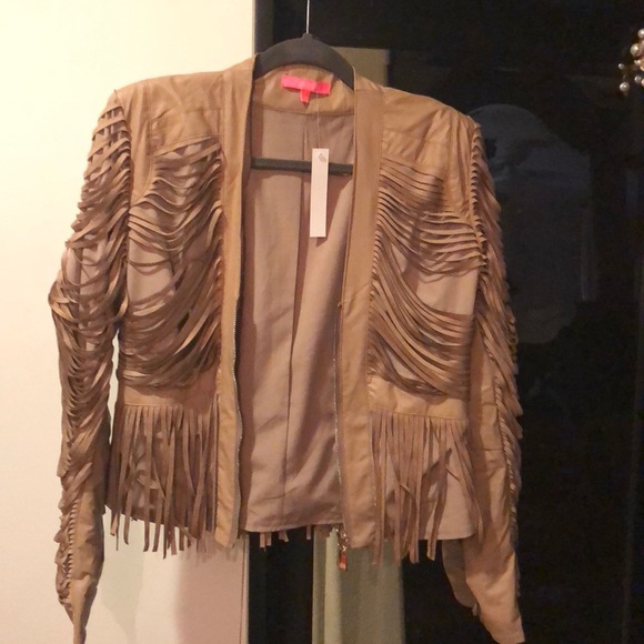 Fringe jacket - Picture 2 of 3